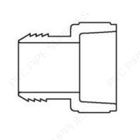 2" PVC Schedule 40 Insert Adaptor Insert x Socket, 474-020