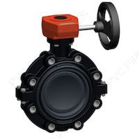 2" Georg Fischer Butterfly Valve, 578 Series, 161578142