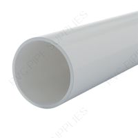 3/4" x 10' Plain End ASTM D1785 Schedule 40 PVC Pipe
