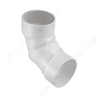 14" Spears Schedule 40 PVC 90 Degree Elbow, 3706-140