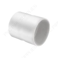 20" Spears Schedule 40 PVC Coupling, 3729-200