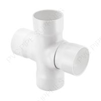 20" Spears Schedule 80 PVC Cross, 3920-200