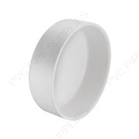 20" Spears Schedule 80 PVC Cap, 3947-200