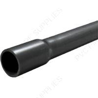 3/4" x 20' Bell End Schedule 80 PVC Pipe