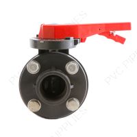 2 1/2" Butterfly Valve, closed, 17025