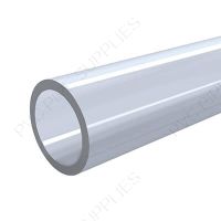 1/2" x 5' Clear PVC Schedule 40 Pipe, PL-005