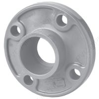 6" Schedule 80 CPVC Solid Flange Socket, 9851-060