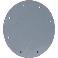 3" CPVC Duct Blind Flange, 1834-BF-03
