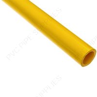 1 1/2" x 10' Schedule 40 Yellow Furniture PVC Pipe