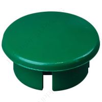 1/2" Green Dome Cap Furniture Grade PVC Fitting