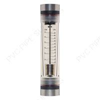 1-1/2" FPT  Acrylic Flow Meter (4-40 GPM), F-43040LNS-24