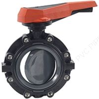 2" Georg Fischer Butterfly Valve, 578 Series, 161578102