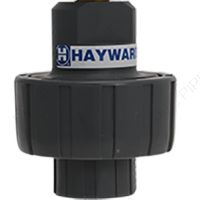 1/4" x 1/4" Hayward GG Series PVC Gauge Guard w/FPM Diaphragm