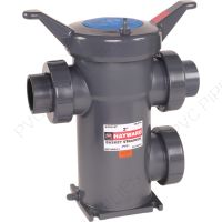 1-1/2" Hayward SB Series PVC Simplex Basket Strainer w/Socket/Threaded ends