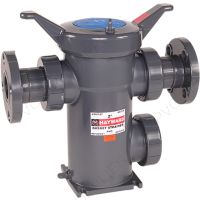 6" Hayward SB Series CPVC Simplex Basket Strainer w/Flanged ends