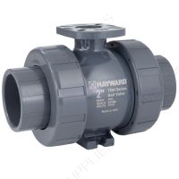 Hayward Actuator Ready TBH-Z Series True Union Ball Valve