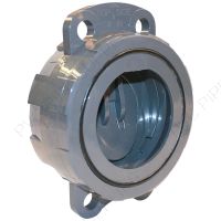 6" Hayward WCV Series PVC Full Pattern Wafer Check Valve