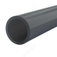 3/4" x 20' Plain End ASTM D1785 Schedule 80 PVC Pipe