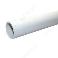 24" x 20' Plain End Schedule 40 PVC Pipe