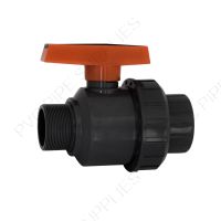 1 1/2" Male NPT Single Union Ball Valves