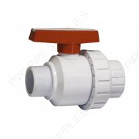1 1/4" Male NPT Single Union Ball Valves