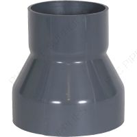 12" x 6" PVC Duct Rolled Reducer Coupling, 1034-RCR-1206