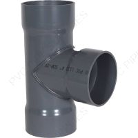 16" x 16" x 12" PVC Duct Tee, 1034-T-1612