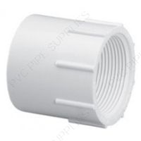 1/2" Schedule 40 PVC Female Adaptor Socket x FPT, 435-005