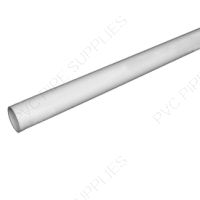 8" Sch 40 PVC Pipe - 5' length pt# 4004-080ab