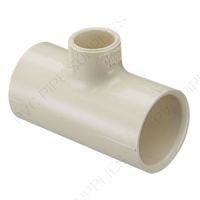 1-1/2" x 1-1/2" x 2" CPVC CTS Reducing Tee Socket