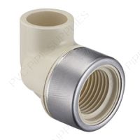 1/2" CPVC CTS 90 Degree Elbow Socket x FPT