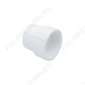 1 1/4" PVC Schedule 40 Female Spigot Adaptor Spigot x FPT, 478-012