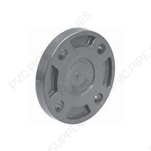 1" Schedule 80 PVC Blind Flange, 853-010