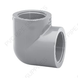 1/2" Schedule 80 CPVC 90 Elbow, 9808-005