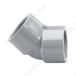 1" Schedule 80 CPVC 45 Elbow, 9817-010