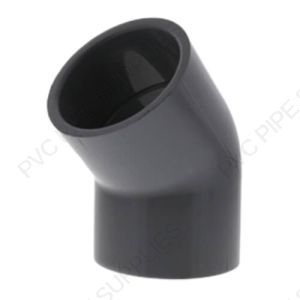 20" Spears Schedule 80 CPVC 45 Degree Elbow 20" Spears Schedule 80 CPVC 45 Degree Elbow