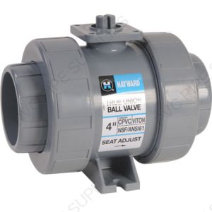 1/2" Ready for Actuation Hayward True Union CPVC Ball Valve