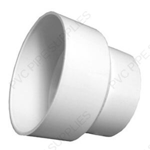 4" Adapter Coupling DWV Fitting, D117-040