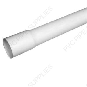 1/2 to 6 Diameter Clear PVC Pipe, Schedule 40, Choose Your