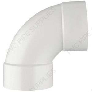 8" DWV 1/4 Bend Hub x Hub Fitting, D300-080 8" DWV 1/4 Bend Hub x Hub Fitting, D300-080