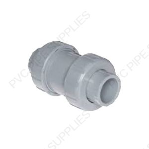 3" CPVC Ball Check Valve Gray Socket - 27400