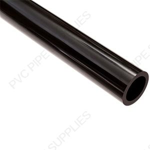 Black PVC, from local stores