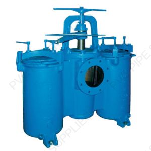 6" Model 50 Eaton Duplex Strainer - ST0500600R22C 6" Model 50 Eaton Duplex Strainer - ST0500600R22C