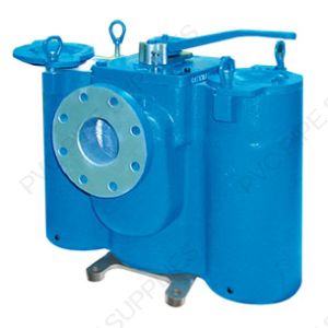 4" Model 53 BTX Eaton Duplex Strainer - ST053040BR33TS 4" Model 53 BTX Eaton Duplex Strainer - ST053040BR33TS