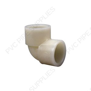 1 1/2" Natural Kynar PVDF 90 Elbow, 4806-015 1 1/2" Natural Kynar PVDF 90 Elbow, 4806-015