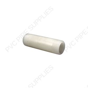 2" x 4" Natural Kynar PVDF Nipple, 4861-254 2" x 4" Natural Kynar PVDF Nipple, 4861-254