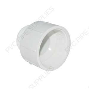 1/2" Schedule 40 PVC Reducer Bushing MPT x FPT, 439-005