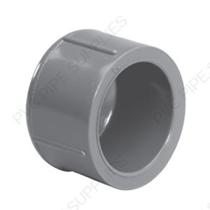 2" Schedule 80 PVC Cap Socket, 847-020