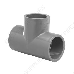 6" x 4" Schedule 80 PVC Tee Socket, 801-532 6" x 4" Schedule 80 PVC Tee Socket, 801-532