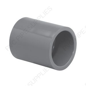 1" Schedule 80 PVC Coupling Socket, 829-010